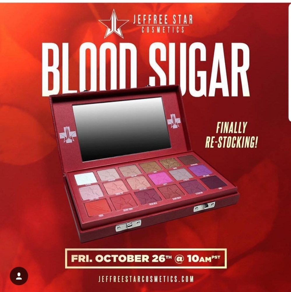 Blood sugar palette
